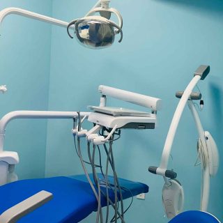 Modern dental treatment room at Dental Blush Bonita Springs