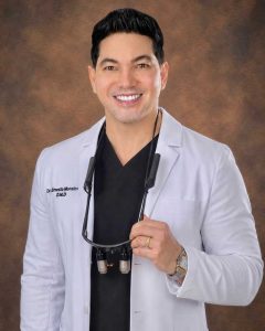 Dr. Ernesto Morales, dentist at Dental Blush