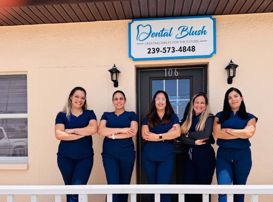 Friendly Affordable Dentist Services at Dental Blush Cape Coral