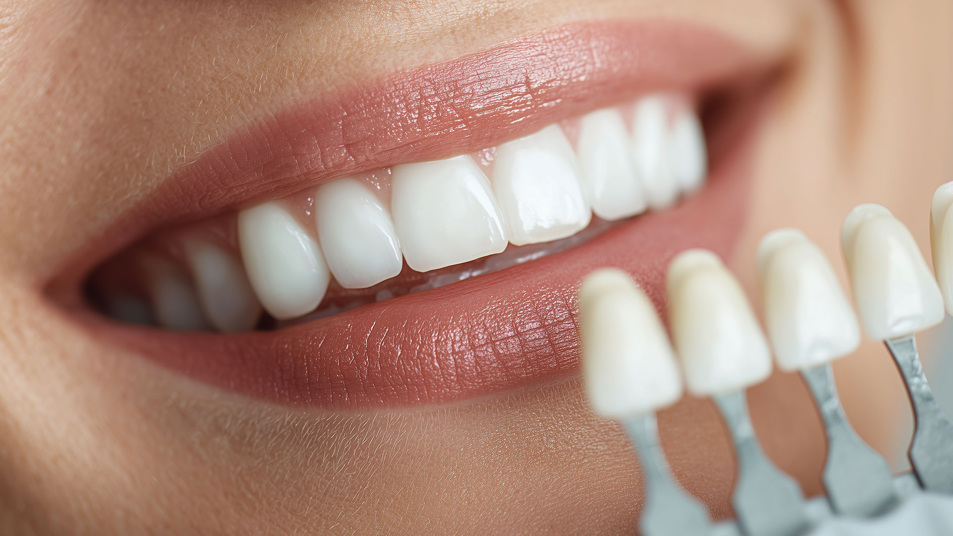 Dental Blush Cape Coral team providing dental veneer treatment