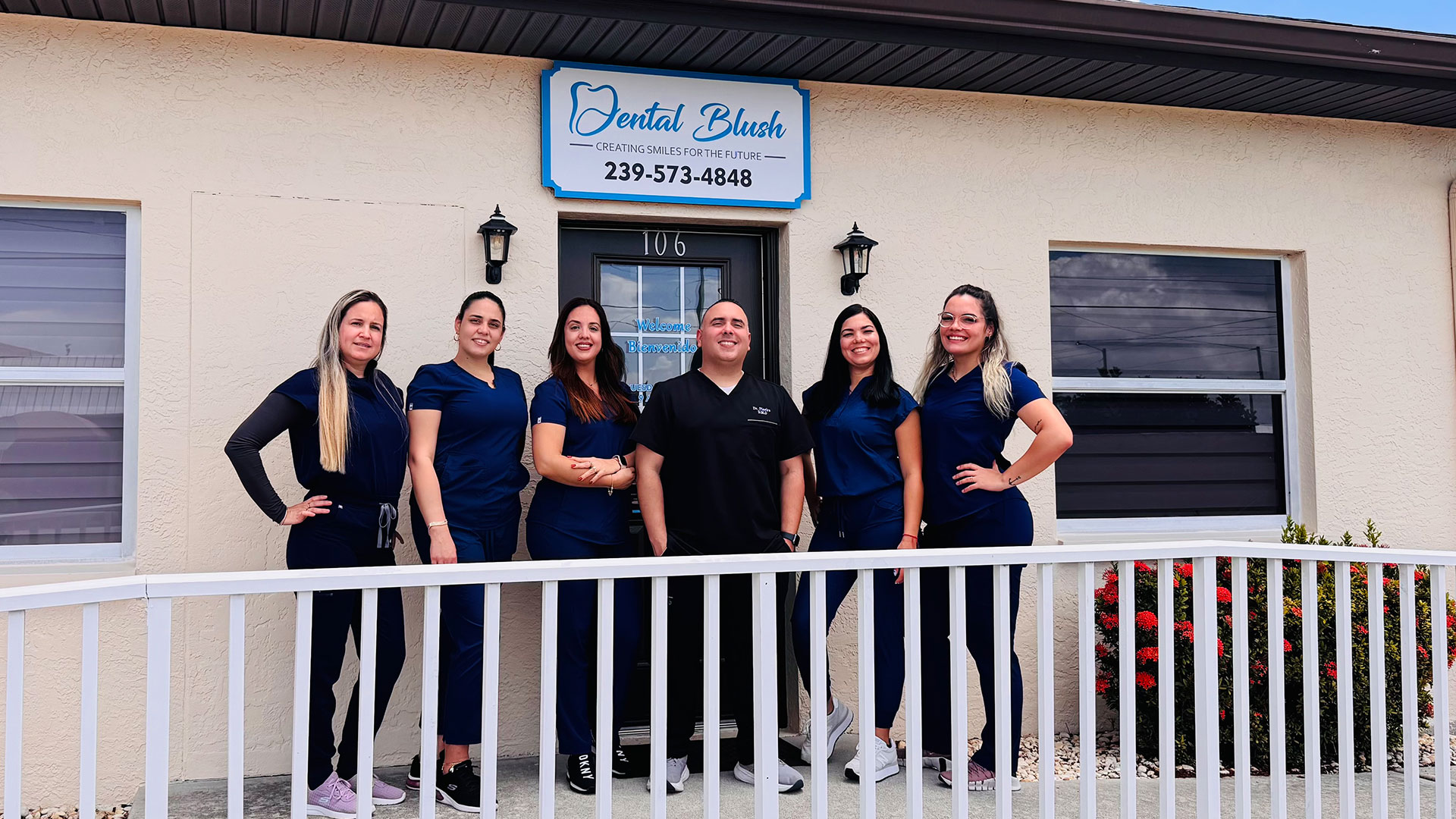 Slider Cape Coral florida - Dental Blush