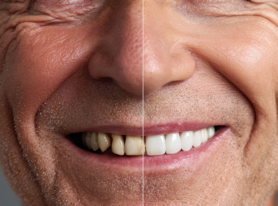 Patient smile makeover in Cape Coral at Dental Blush