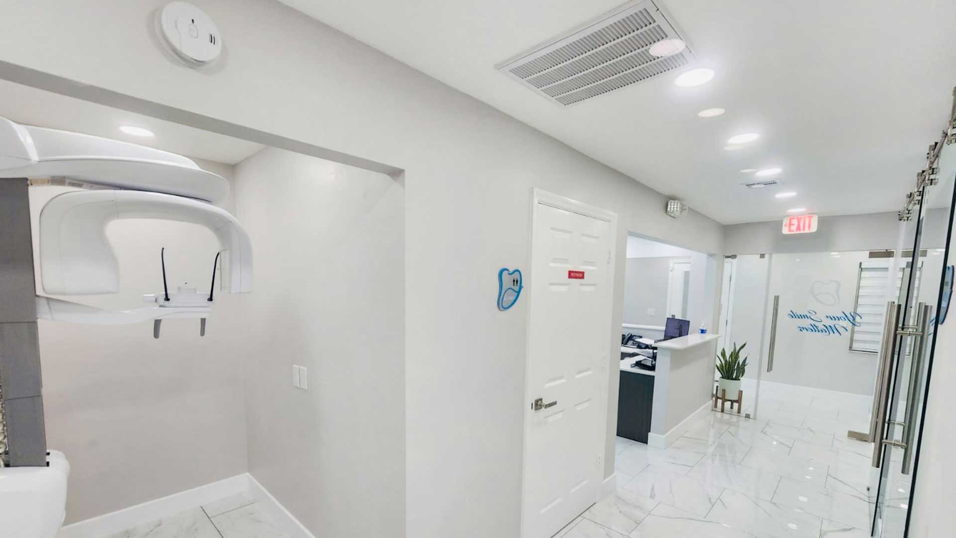 Dental Blush Cape Coral dental office interior