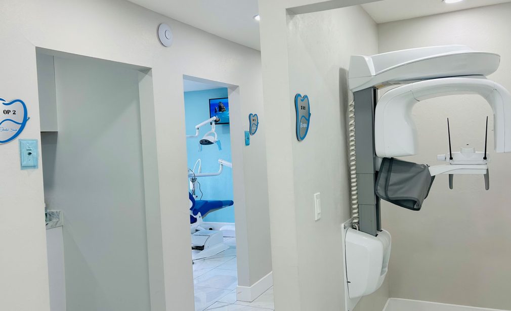 Dental Blush Cape Coral digital radiography equipment