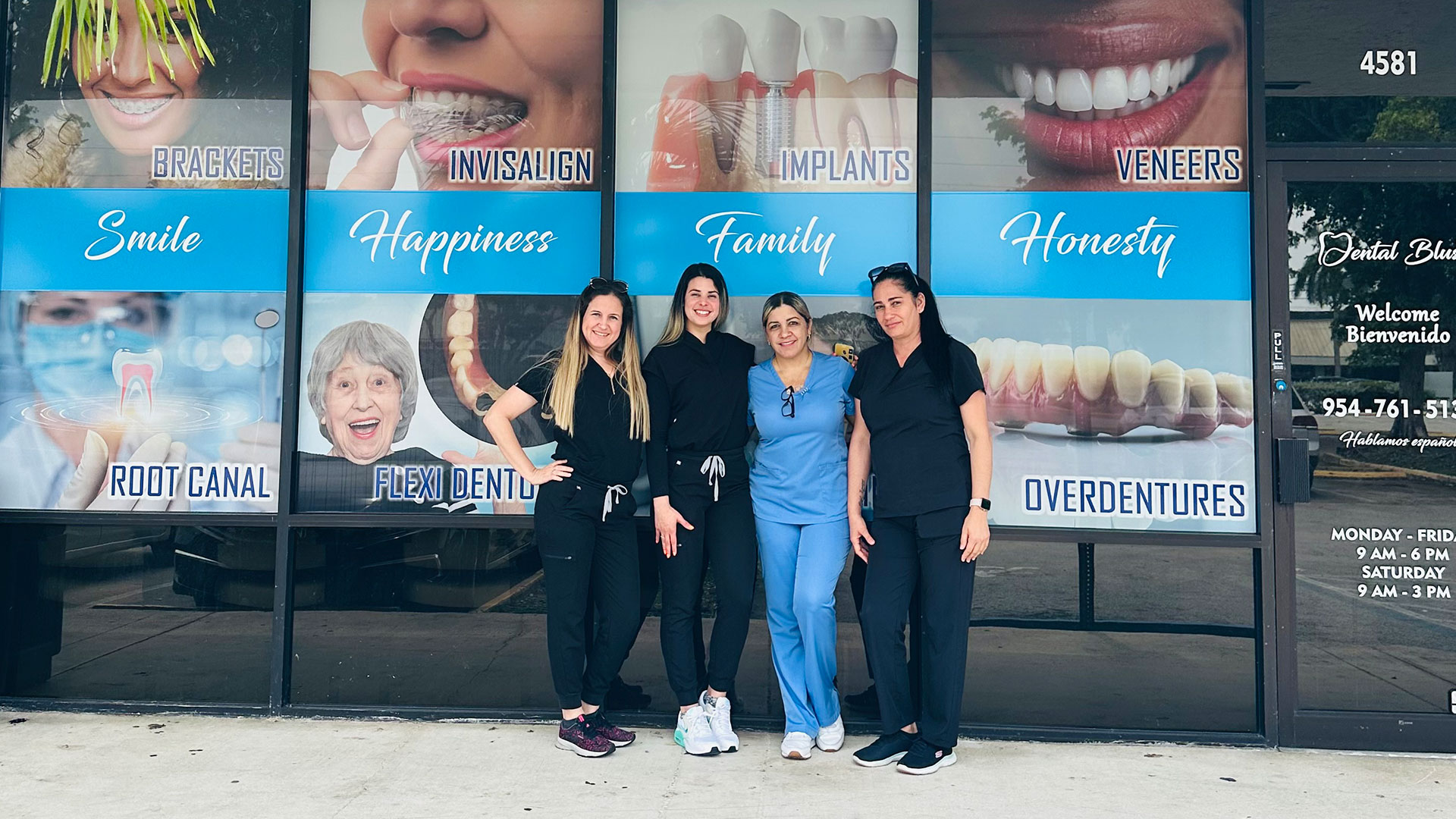 Slider Dental Blush Sunrise, Florida 33351