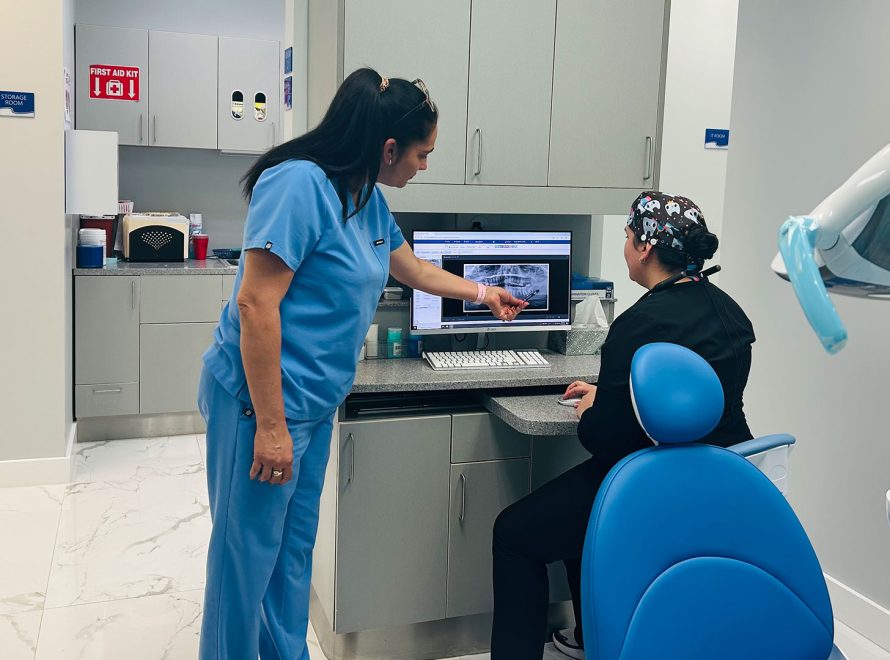 Emergency Dentist in Lauderhill FL at Dental Blush providing same-day urgent dental care