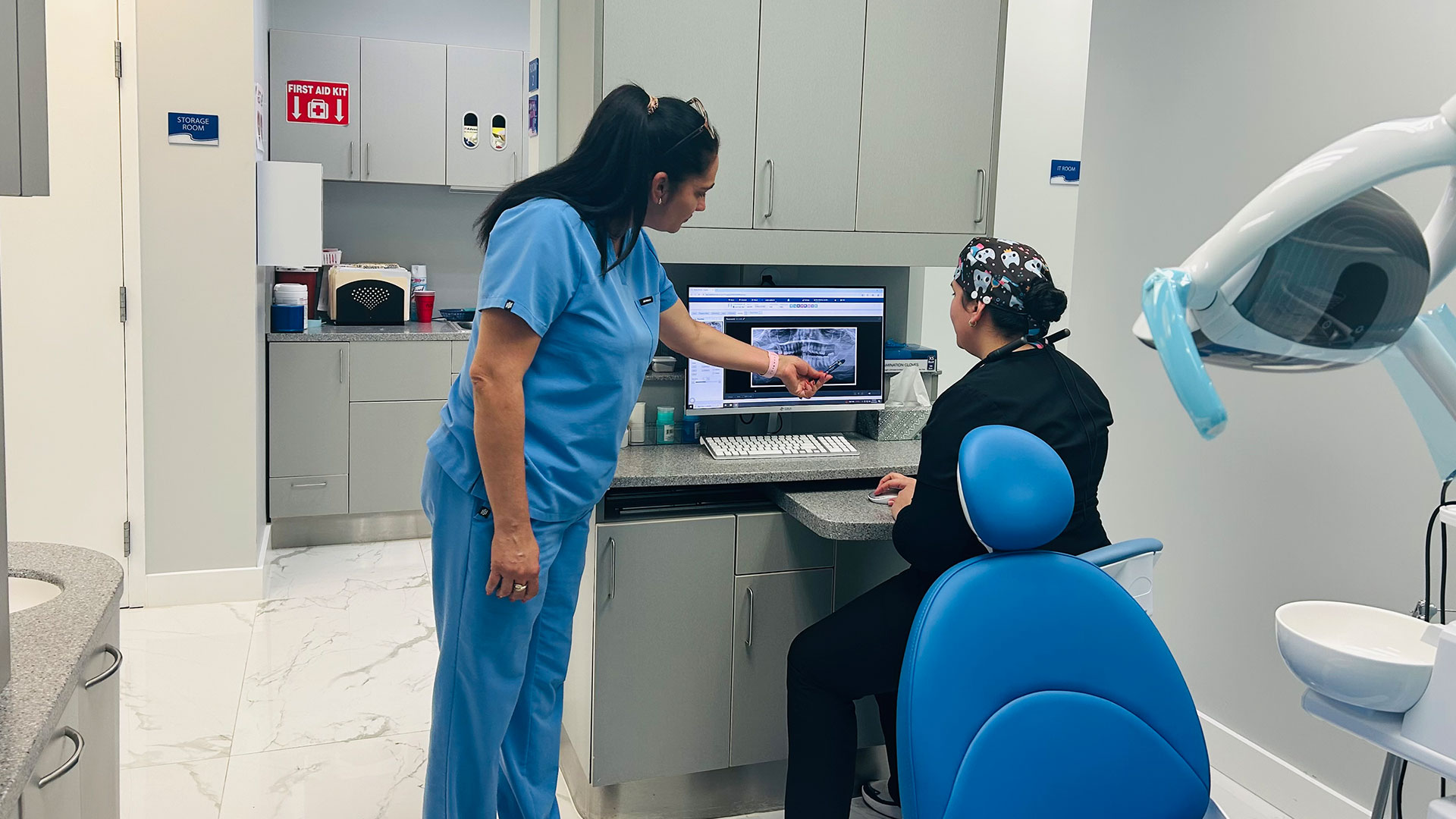 Emergency Dentist in Lauderhill FL at Dental Blush providing same-day urgent dental care