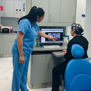 Dental veneers in Miami at Dental Blush