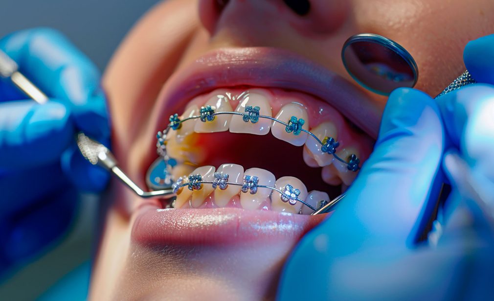 Orthodontics in Tamiami – braces and aligners at Dental Blush Miami FL