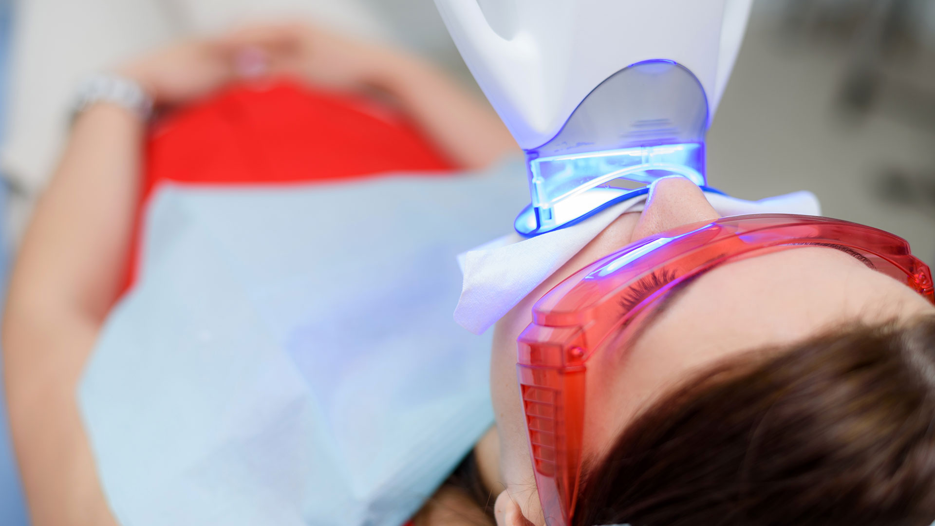 Teeth whitening in Miami at Dental Blush