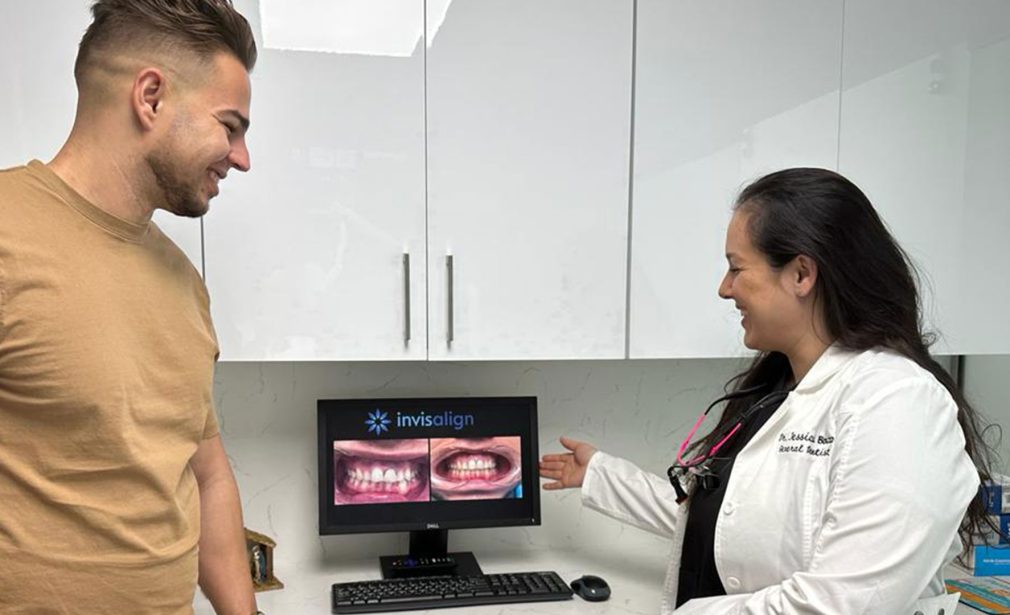 Invisalign in Miami clear aligners at Dental Blush Tamiami