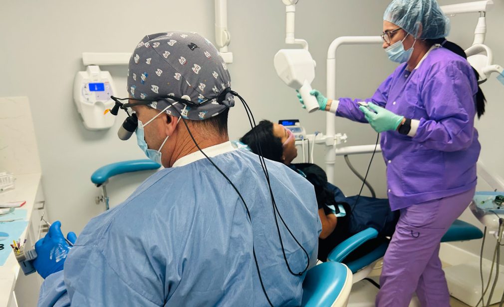 Root canal treatment in Miami for tooth pain at Dental Blush Tamiami