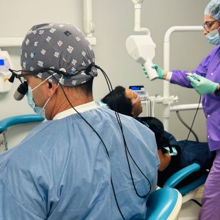 Root canal treatment in Miami for tooth pain at Dental Blush Tamiami