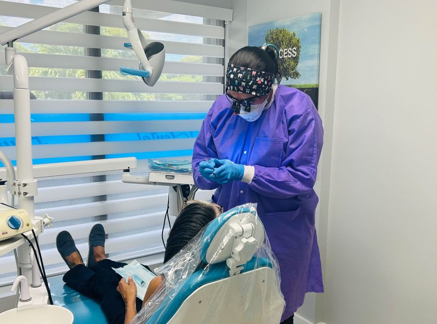 Dental Implant Consultation at Dental Blush Tamiami