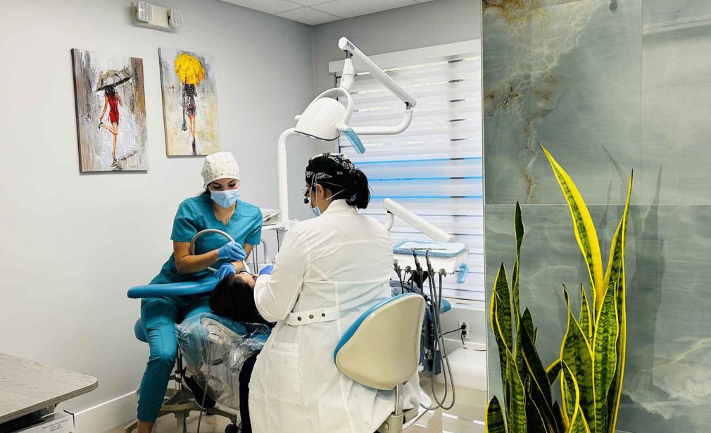 Dental Fillings Procedure at Dental Blush