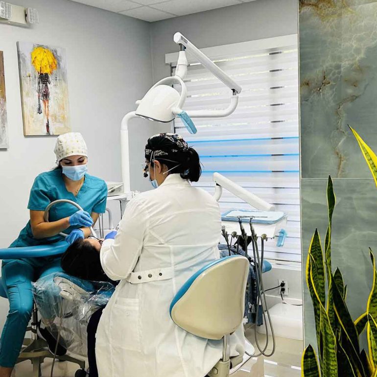 Dental Fillings Procedure at Dental Blush
