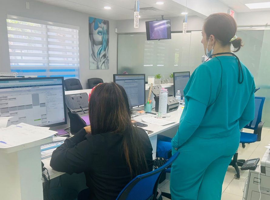 Miami Smile Dentist Consultation at Dental Blush Tamiami