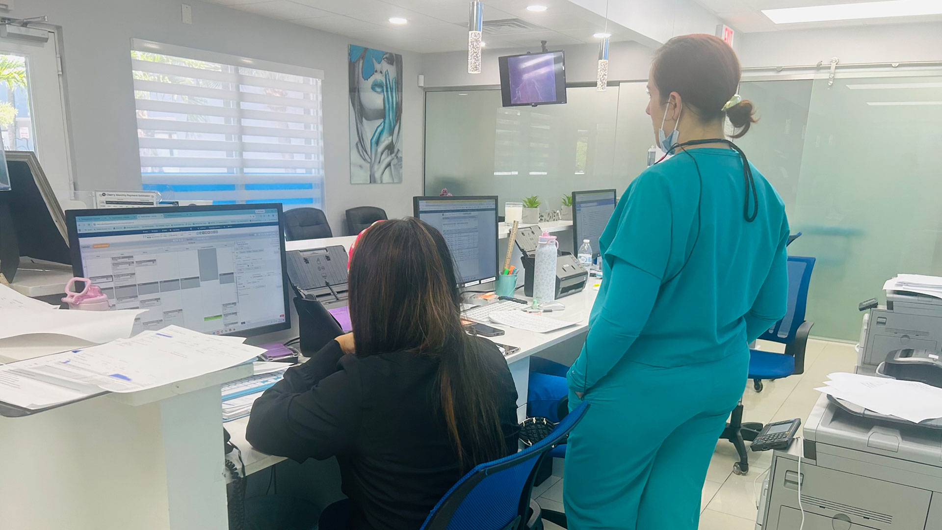Miami Smile Dentist Consultation at Dental Blush Tamiami