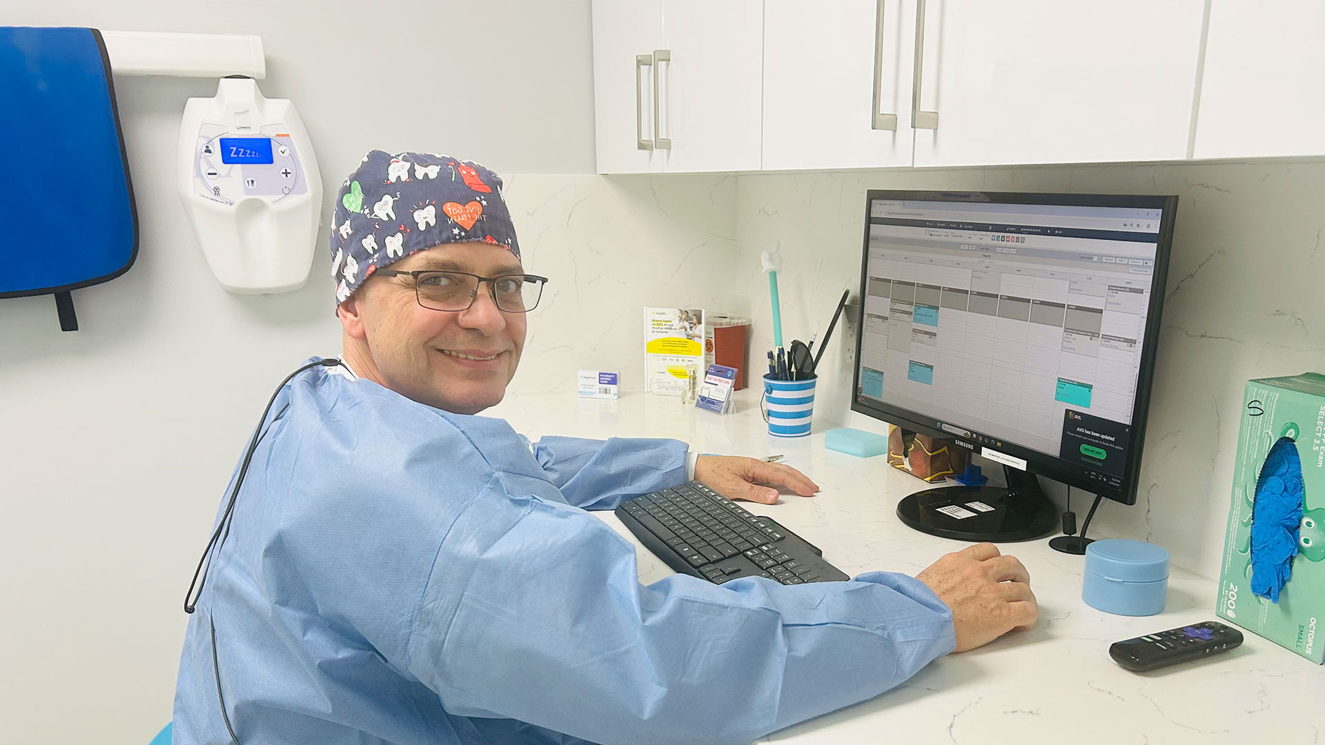 Tooth Nerve Treatment Miami dentist at Dental Blush Tamiami