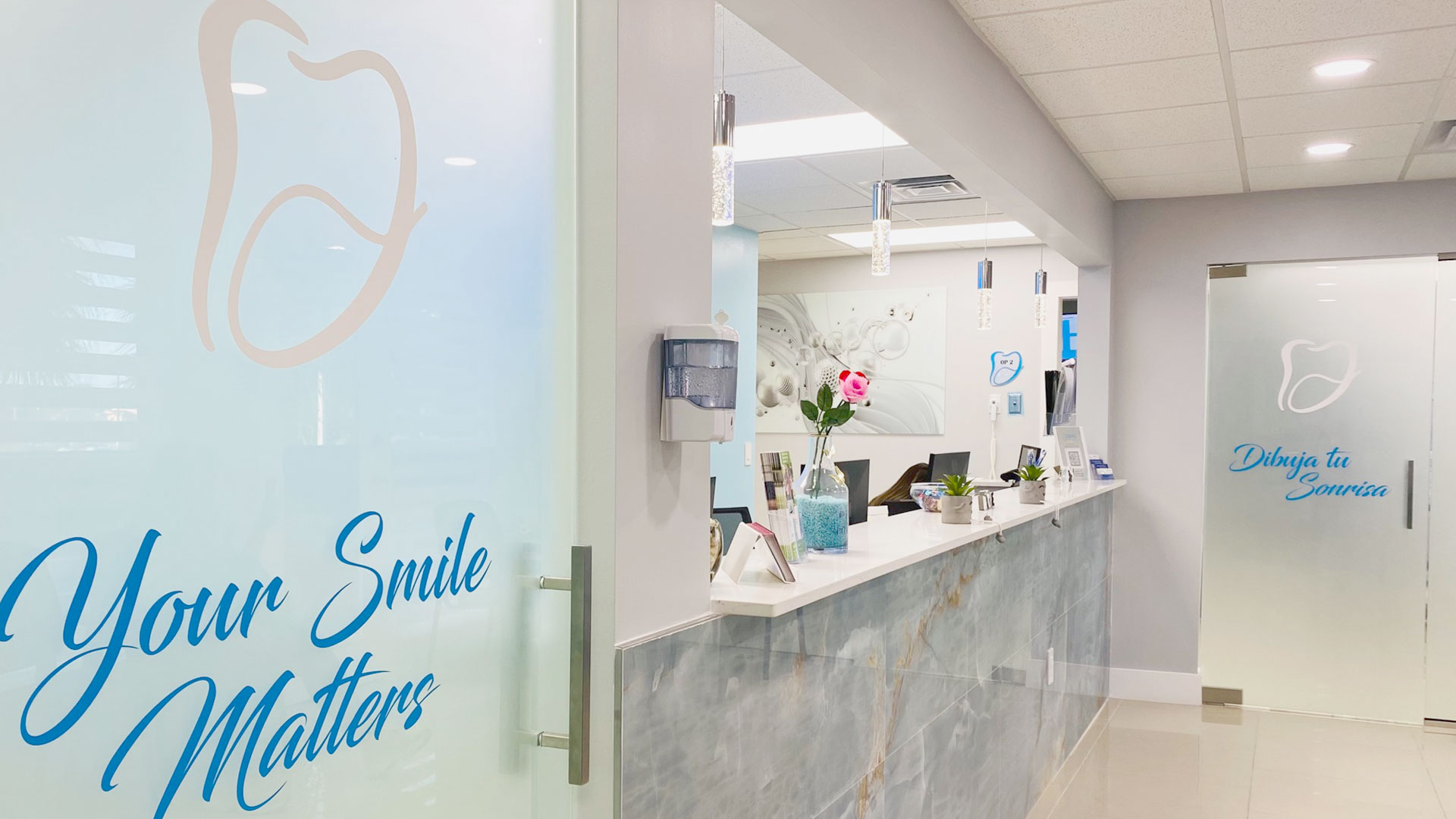 Dental Clinic in Miami – Modern Office at Dental Blush Tamiami