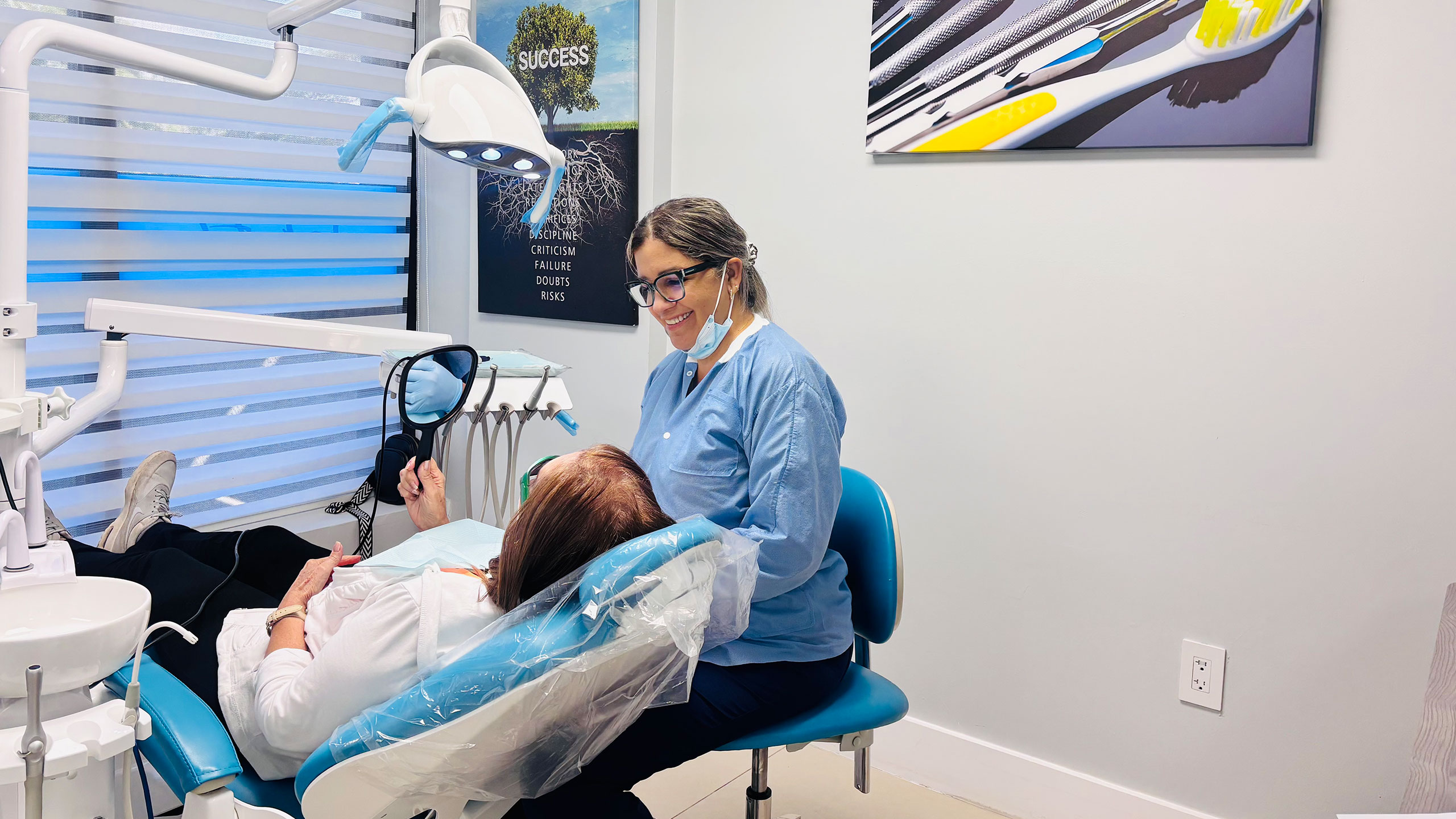 Comprehensive family, cosmetic, and restorative dentistry