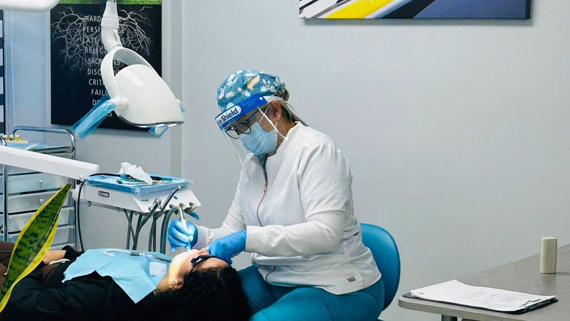 Dental Office in Tamiami, FL | Dental Blush Dental office in Tamiami, FL at Dental Blush near SW 8th Street and FIU