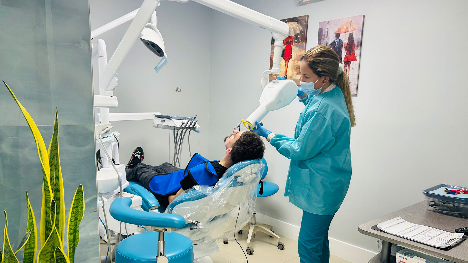 Dental Clinic Miami Exam at Dental Blush Tamiami Dental clinic Miami exam at Dental Blush Tamiami