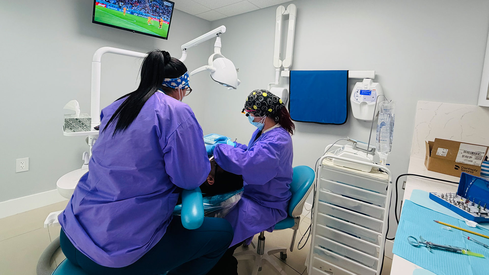 Emergency Dental Care Miami at Dental Blush Tamiami Emergency dental care Miami treatment at Dental Blush Tamiami