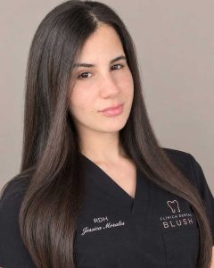 Jessica Morales, RDH at Dental Blush